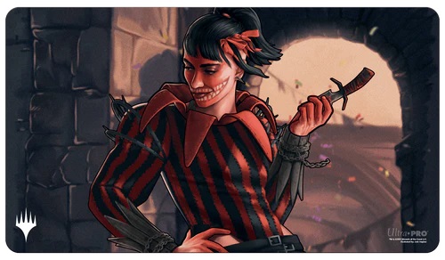 Playmat - Massacre Girl, Known Killer - MTG