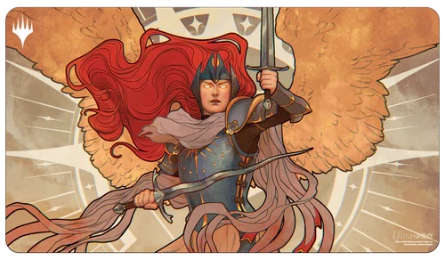 Playmat - Aurelia, the Law Above - MTG
