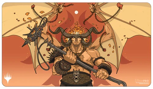 Playmat - Rakdos, Patron of Chaos - MTG