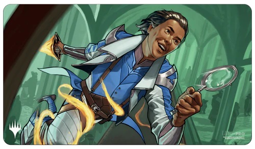 Playmat - Kellan, Inquisitive Prodigy - MTG
