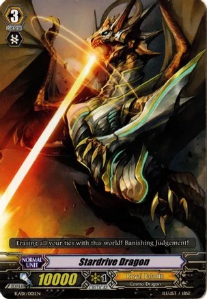 Stardrive Dragon - KAD1/001EN - C