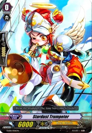 Stardust Trumpeter - KAD1/006EN - C