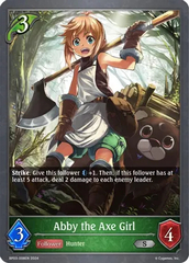 Abby the Axe Girl - BP03-008EN - S