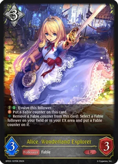 Alice, Wonderland Explorer - BP03-107EN - L