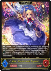 Alice, Wonderland Explorer (Evolved) - BP03-108EN - L