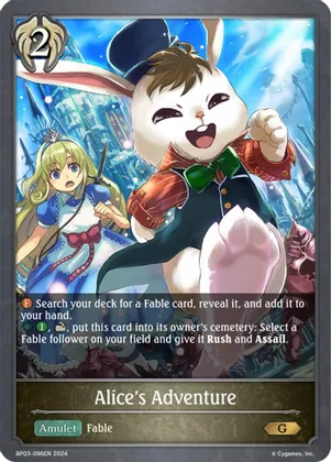 Alices Adventure - BP03-096EN - G