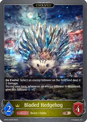 Bladed Hedgehog (Evolved) - BP03-032EN - B