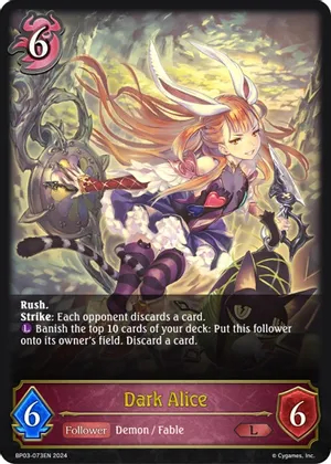 Dark Alice - BP03-073EN - L