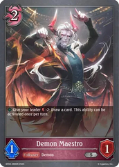 Demon Maestro - BP03-080EN - S