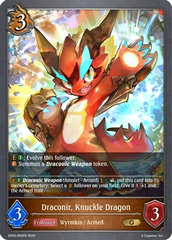 Draconir, Knuckle Dragon - BP03-060EN - G