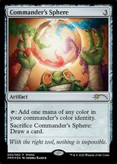 Commander's Sphere - Foil (WPN 2024 Promo)