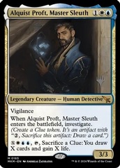 Alquist Proft, Master Sleuth - Promo Pack