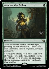 Analyze the Pollen - Foil - Promo Pack