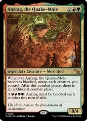 Anzrag, the Quake-Mole - Promo Pack