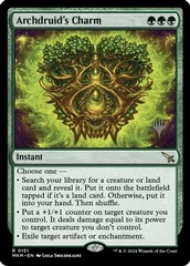 Archdruid's Charm - Foil - Promo Pack