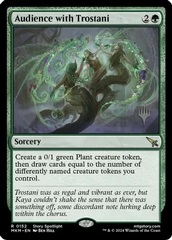 Audience with Trostani - Foil - Promo Pack