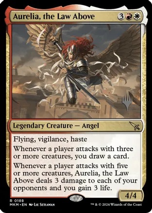 Aurelia, the Law Above - Foil - Promo Pack