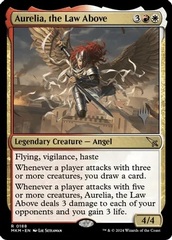 Aurelia, the Law Above - Foil - Promo Pack