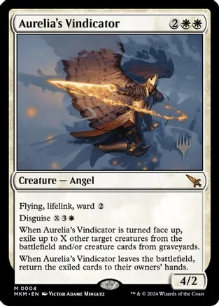 Aurelias Vindicator - Foil - Promo Pack