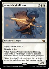 Aurelia's Vindicator - Foil - Promo Pack