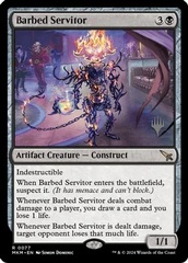 Barbed Servitor - Promo Pack