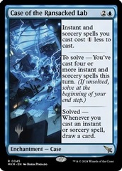 Case of the Ransacked Lab - Foil - Promo Pack