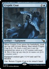 Cryptic Coat - Promo Pack