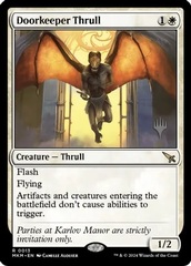 Doorkeeper Thrull - Promo Pack