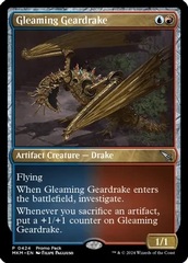 Gleaming Geardrake - Promo Pack