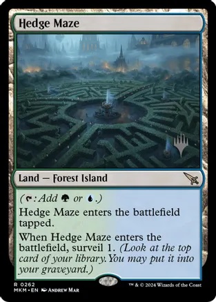 Hedge Maze - Promo Pack