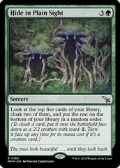 Hide in Plain Sight - Foil - Promo Pack