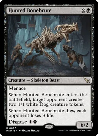 Hunted Bonebrute - Promo Pack