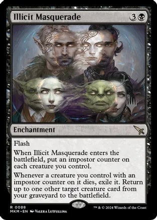 Illicit Masquerade - Promo Pack