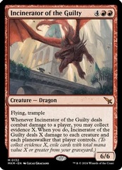 Incinerator of the Guilty - Promo Pack