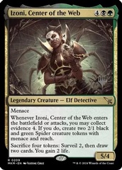 Izoni, Center of the Web - Promo Pack