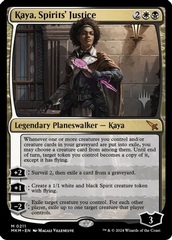 Kaya, Spirits' Justice - Promo Pack