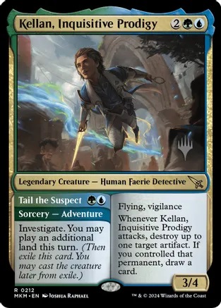 Kellan, Inquisitive Prodigy - Promo Pack