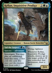 Kellan, Inquisitive Prodigy // Tail the Suspect - Foil - Promo Pack