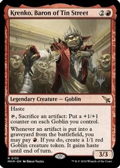 Krenko, Baron of Tin Street - Foil - Promo Pack