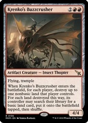 Krenko's Buzzcrusher - Promo Pack