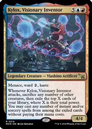 Kylox, Visionary Inventor - Promo Pack