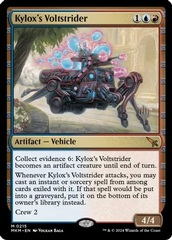 Kylox's Voltstrider - Foil - Promo Pack