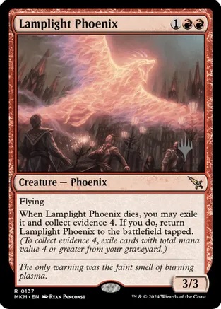 Lamplight Phoenix - Foil - Promo Pack