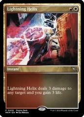 Lightning Helix - Promo Pack