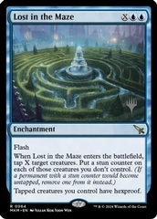 Lost in the Maze - Promo Pack