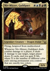 Niv-Mizzet, Guildpact - Promo Pack