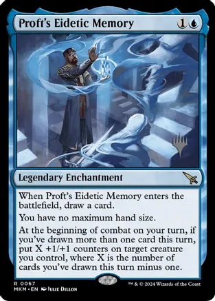 Profts Eidetic Memory - Foil - Promo Pack