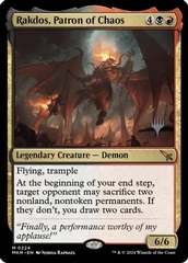 Rakdos, Patron of Chaos - Foil - Promo Pack