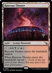 Raucous Theater - Foil - Promo Pack