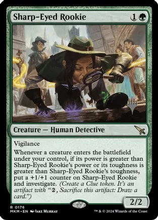 Sharp-Eyed Rookie - Promo Pack